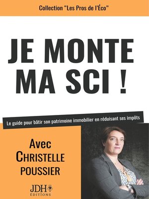 cover image of Je monte ma SCI !